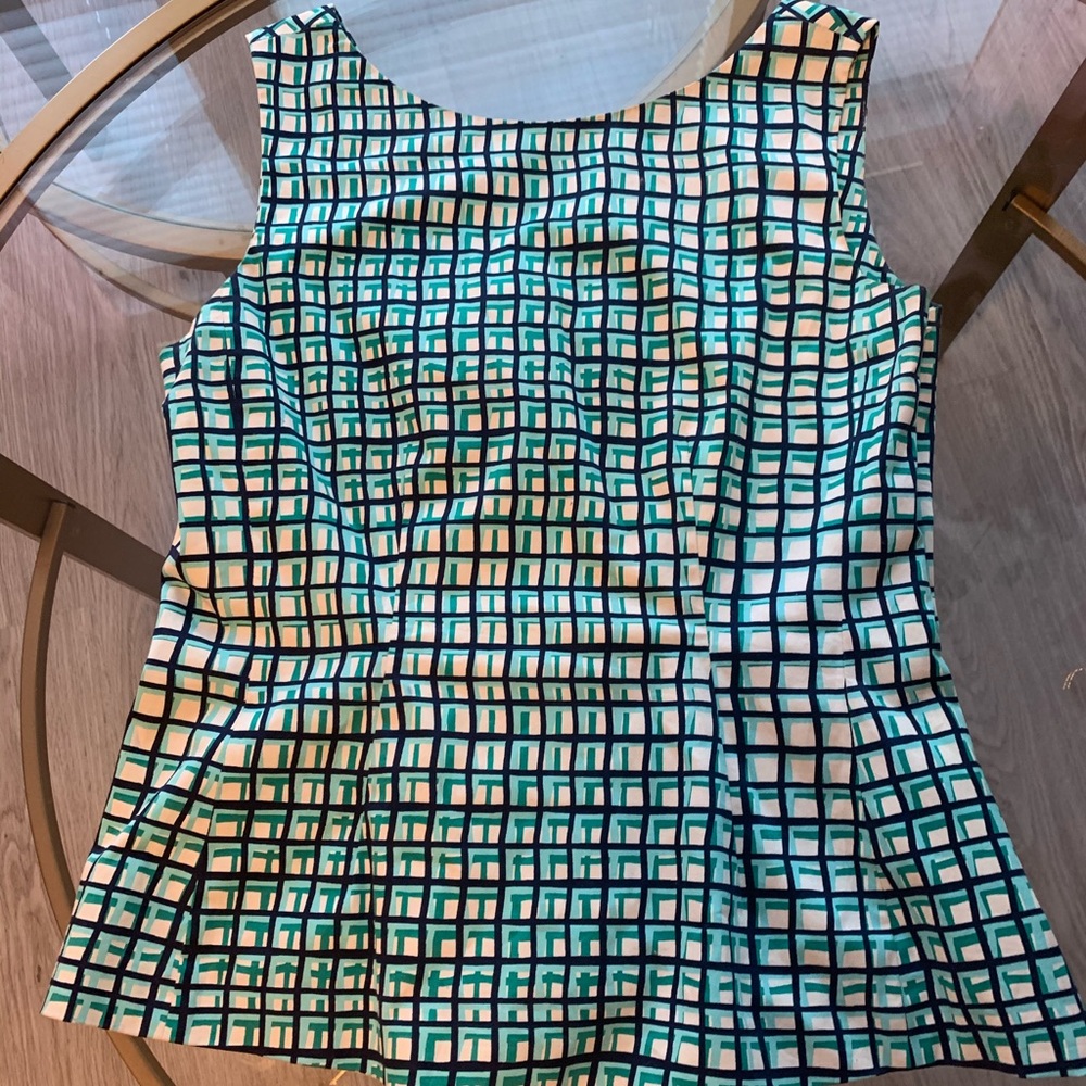 Kate Spade Peplum Blouse